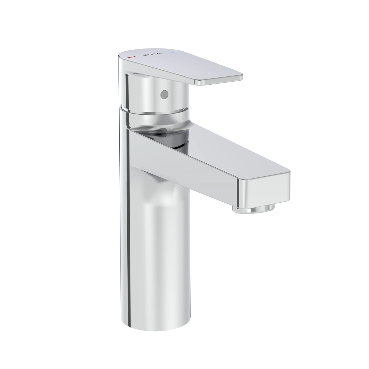 VitrA Flow Square Standard Basin Mixer A42938VUK