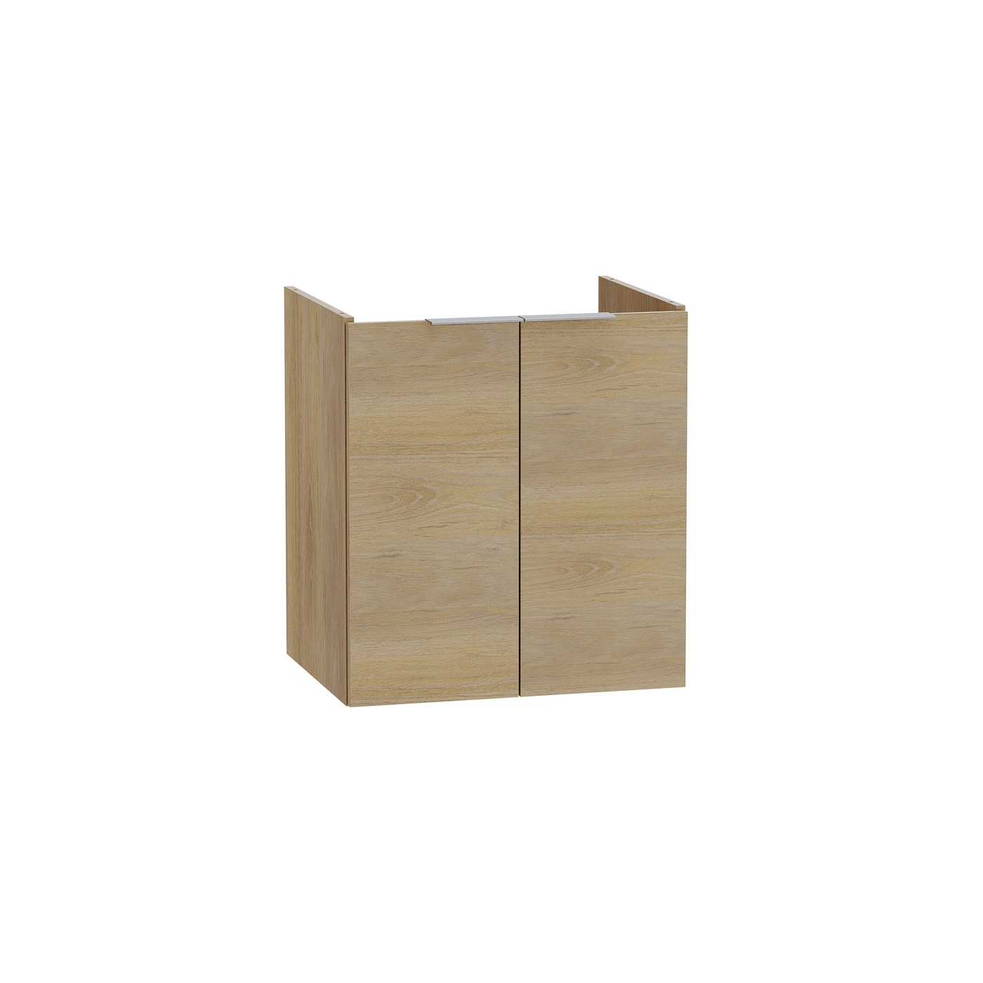 VitrA S20 Square Wall-hung Washbasin Unit – 60cm 81227