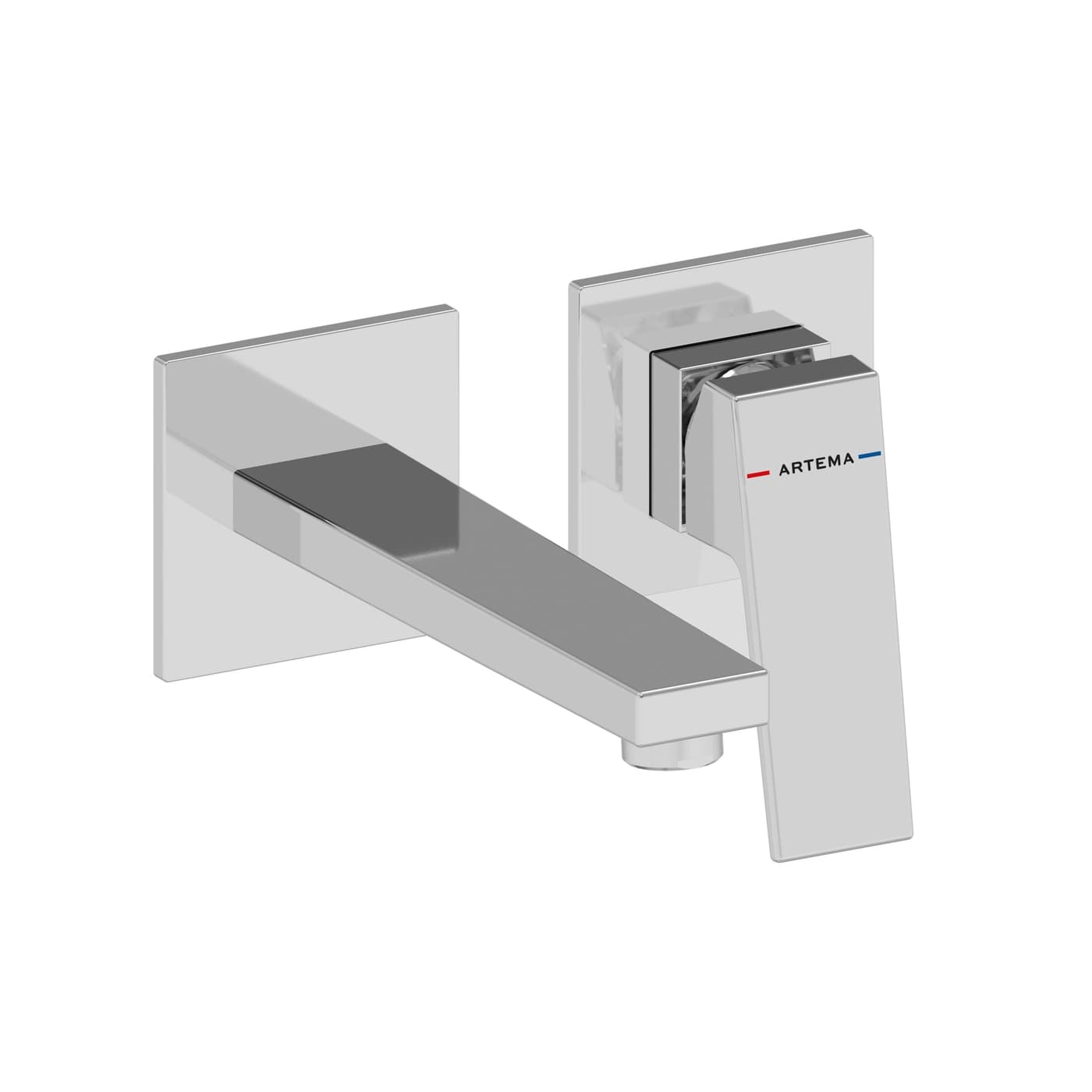 Minimax Square Concealed Basin Mixer A43592