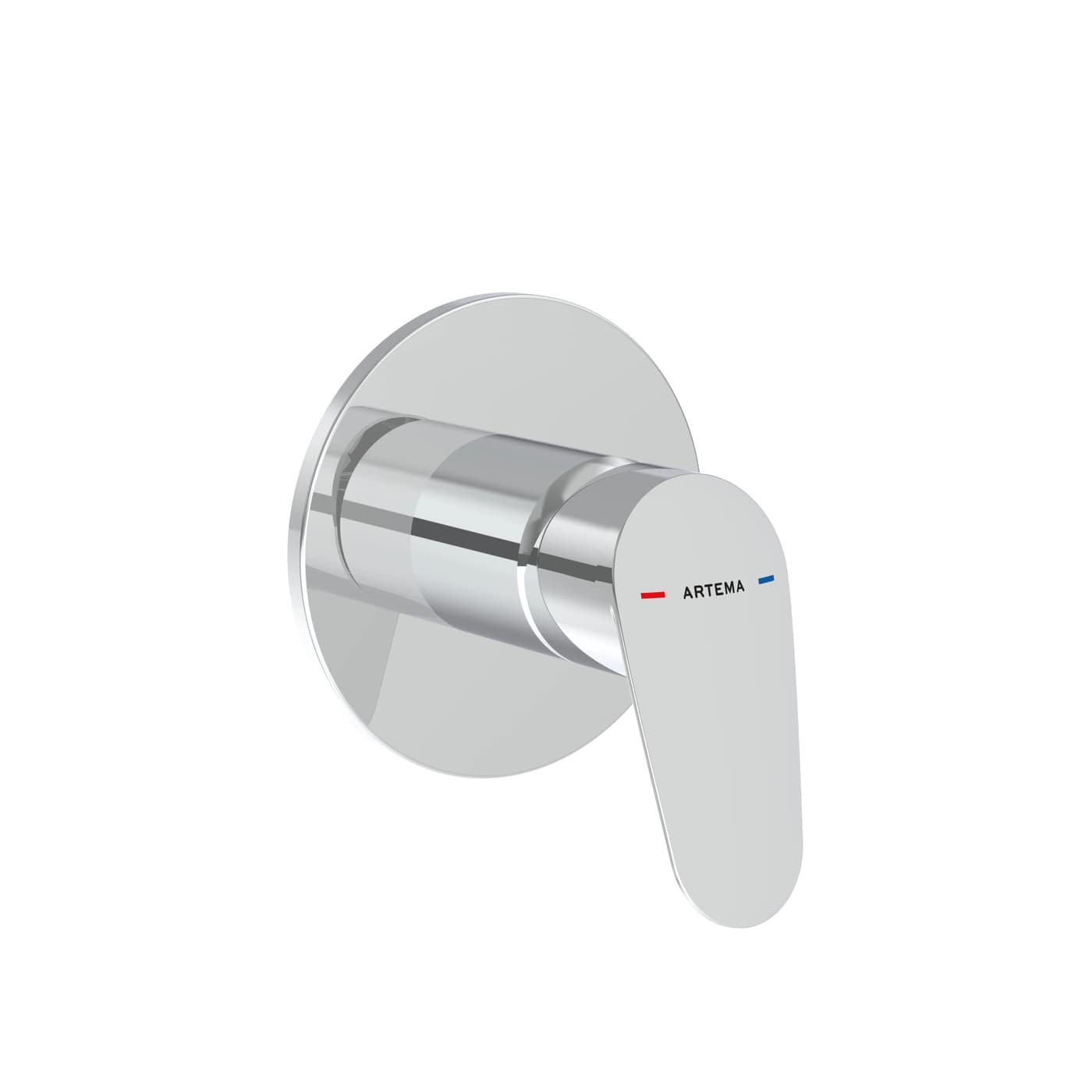 Flow Round Shower Mixer A43272