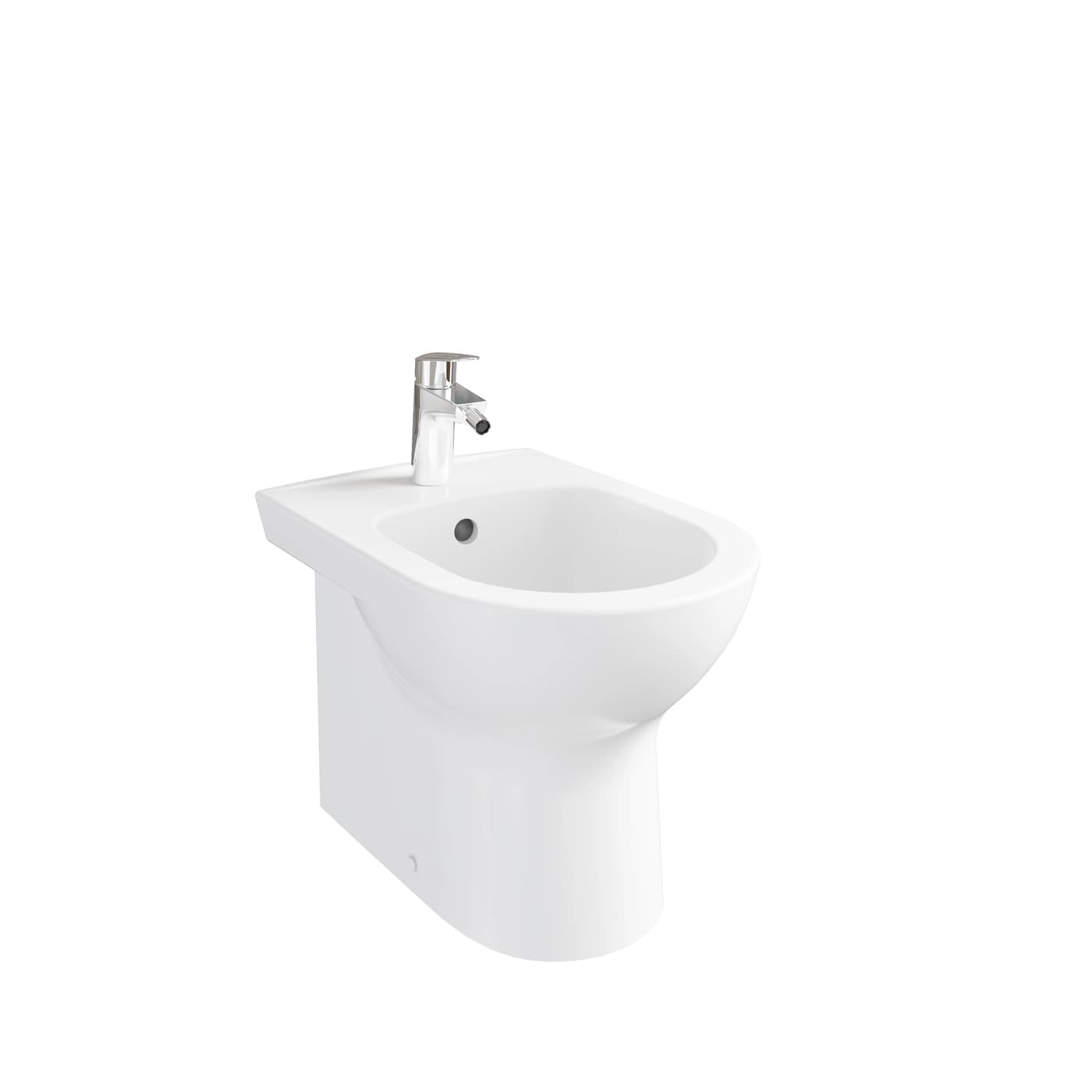 S20 Round Floor-Standing Bidet, 52cm 7709L003-0288