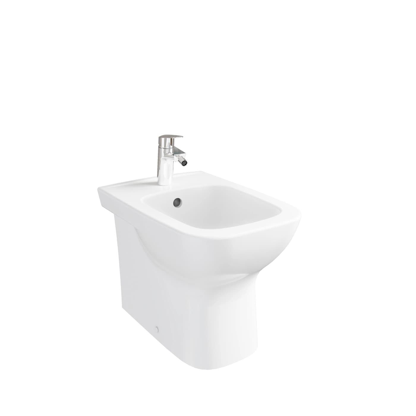 S20 Square Floor-Standing Bidet, 52cm 7699L003-0288
