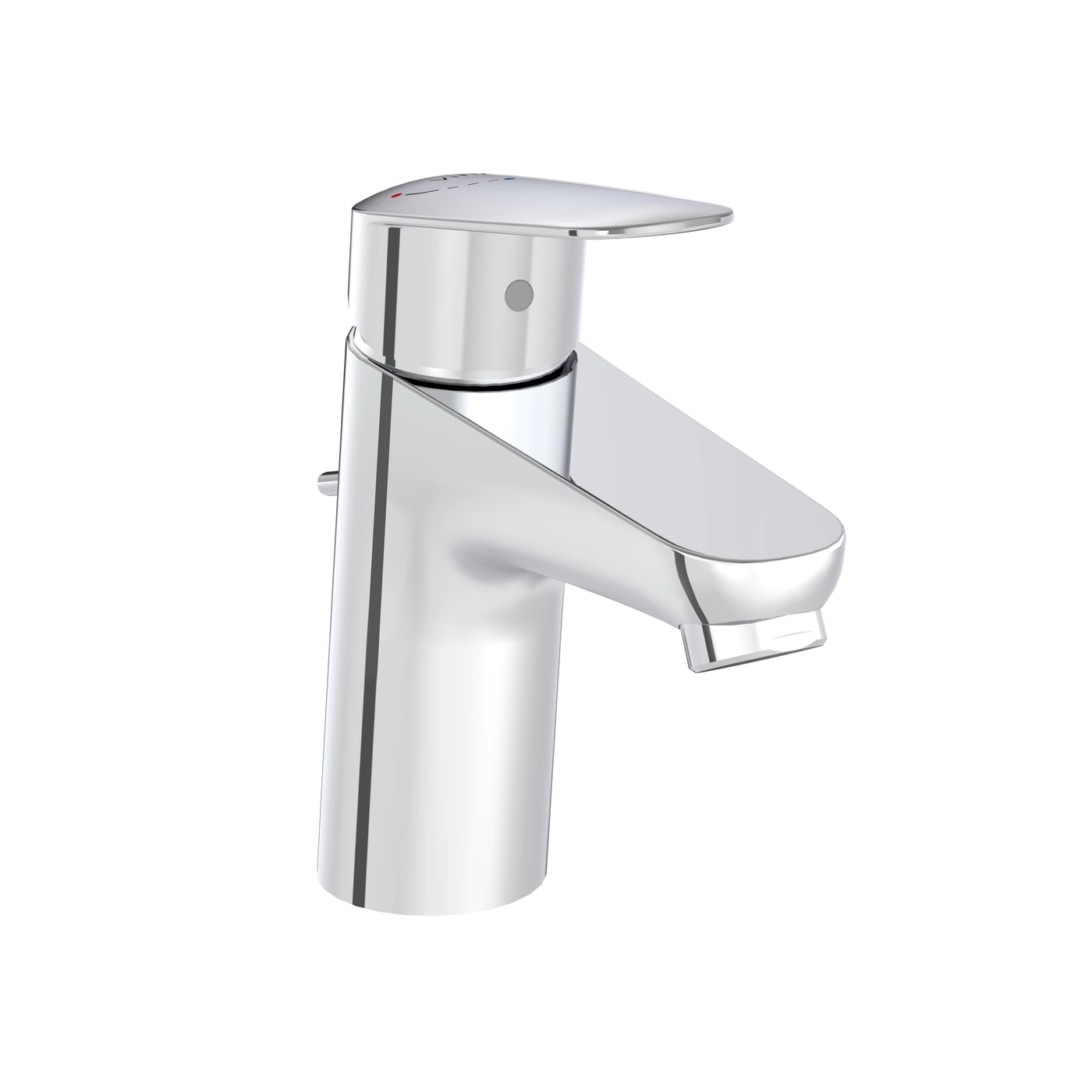 VitrA Root Round Basin Mixer A4272129EXP