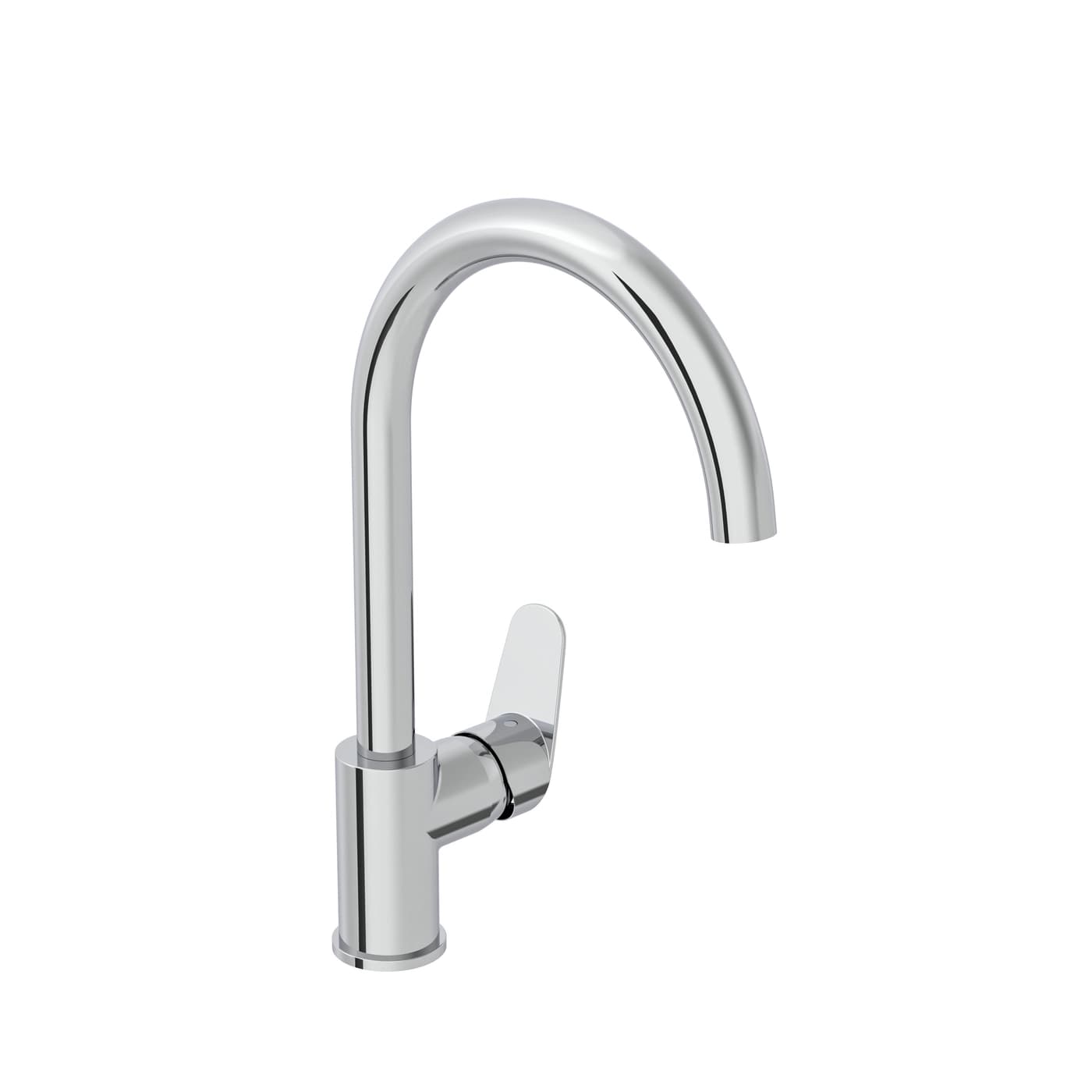 Flow Round Kitchen Sink Mixer A43407