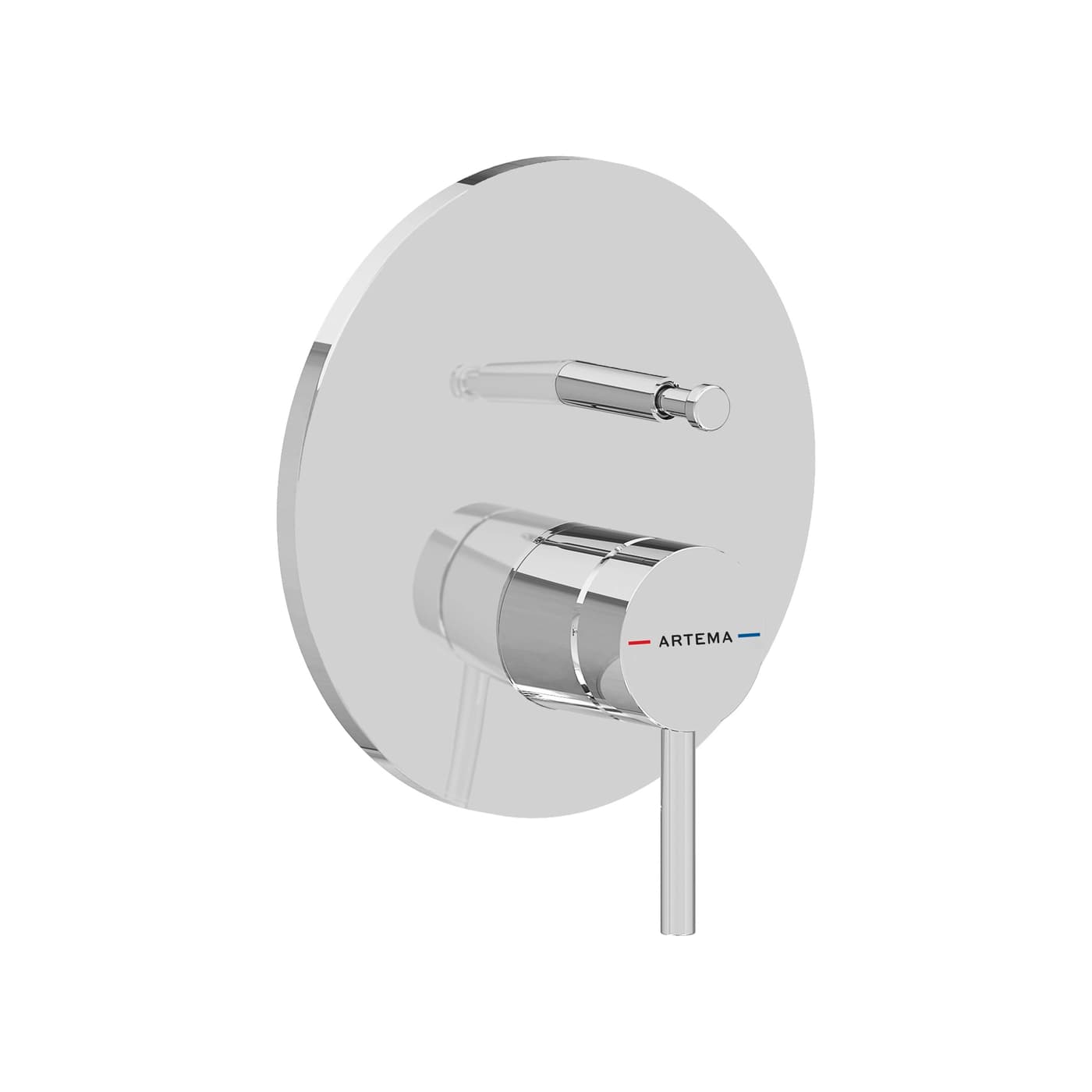 Minimax Round Concealed Bath Mixer A43620