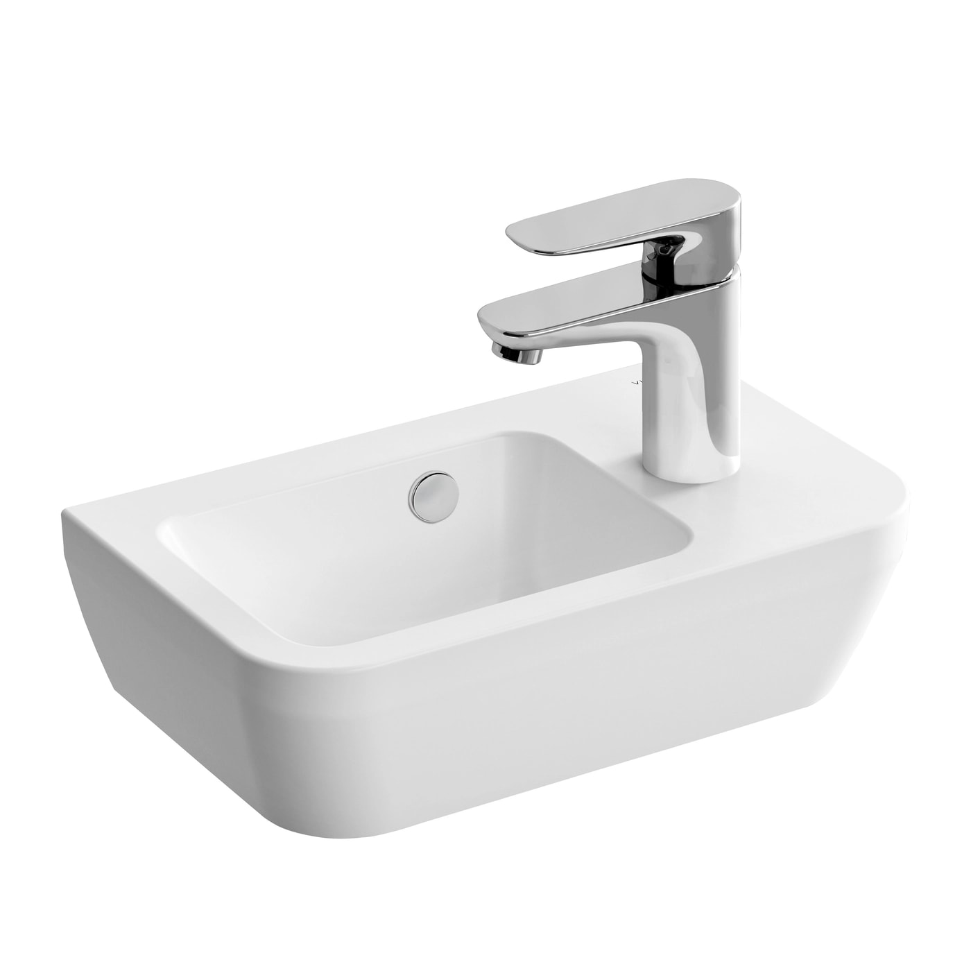 VitrA Integra Compact Washbasin - 37cm 7091L003-0029