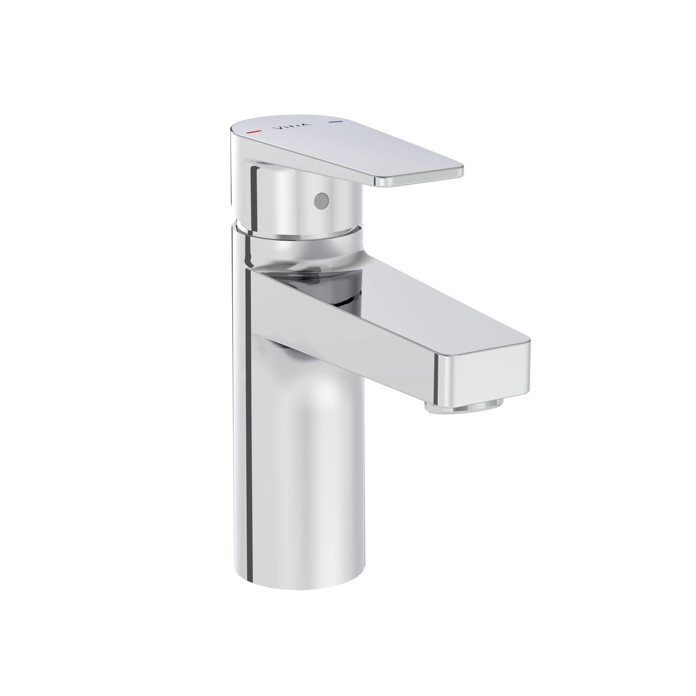 VitrA Flow Square Compact Basin Mixer A43044VUK