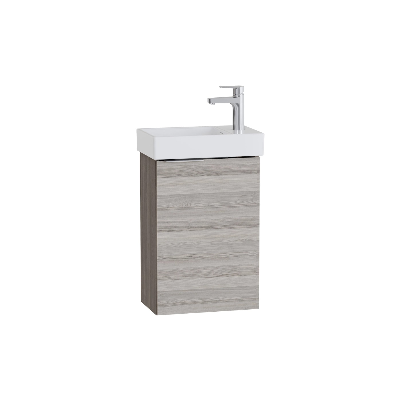 VitrA S20 Square Wall-hung Washbasin Unit – 45cm 80021