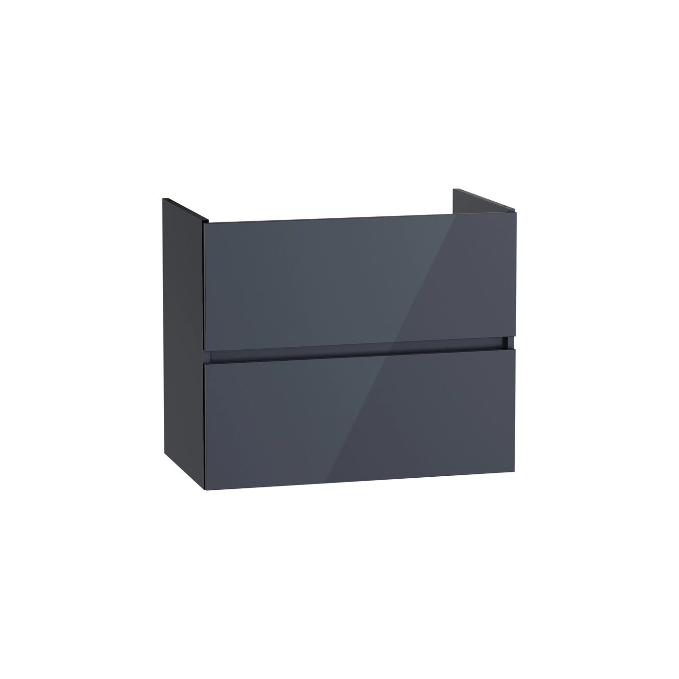 VitrA S20 Square Wall-hung Washbasin Unit – 80cm 81249