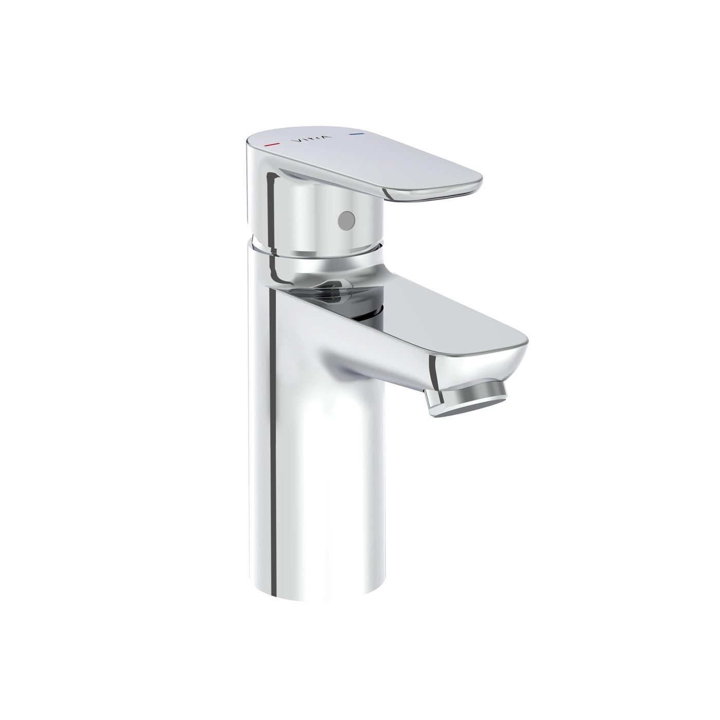 VitrA Flow Soft Compact Basin Mixer A42988VUK