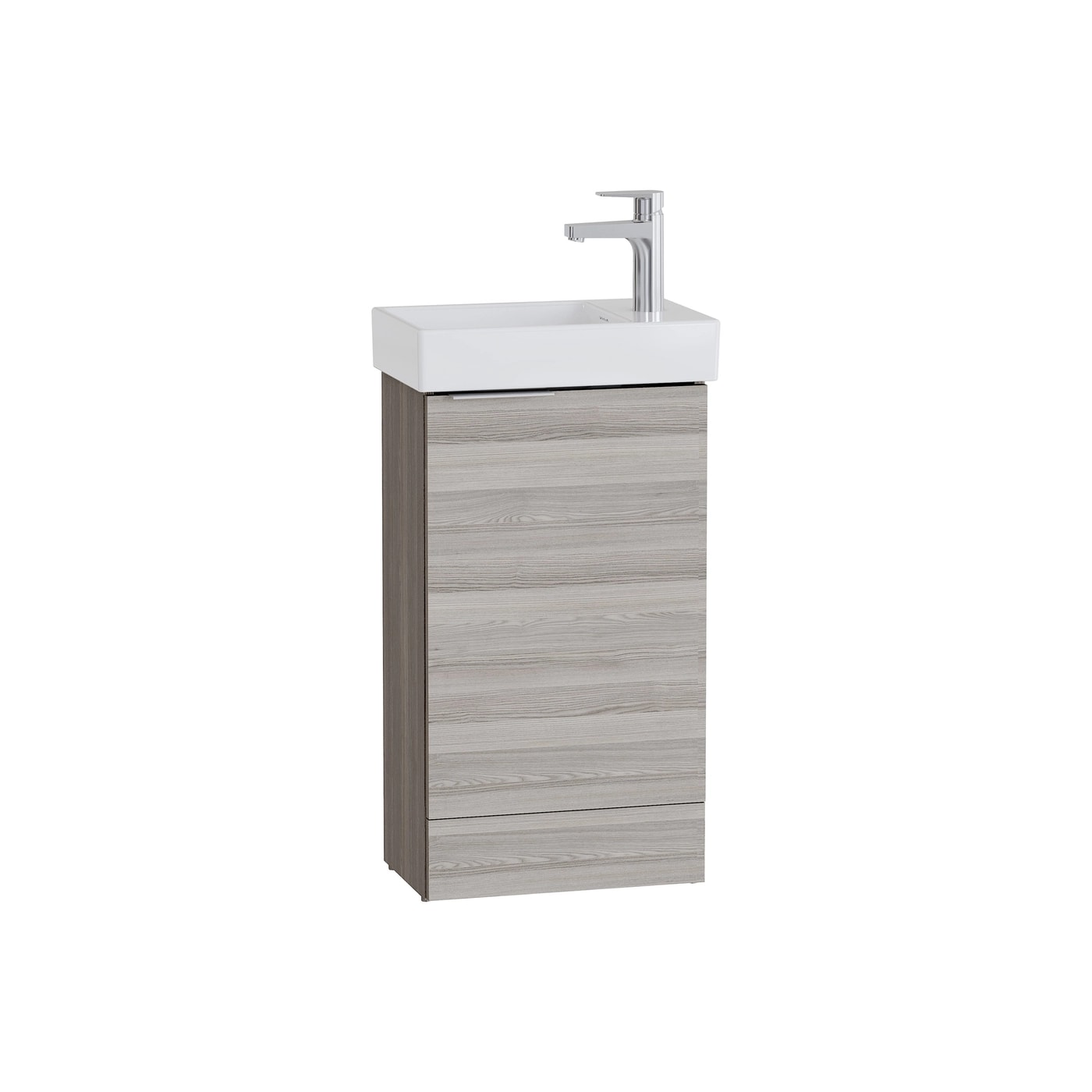 VitrA S20 Square Floor-standing Washbasin Unit – 45cm 80025