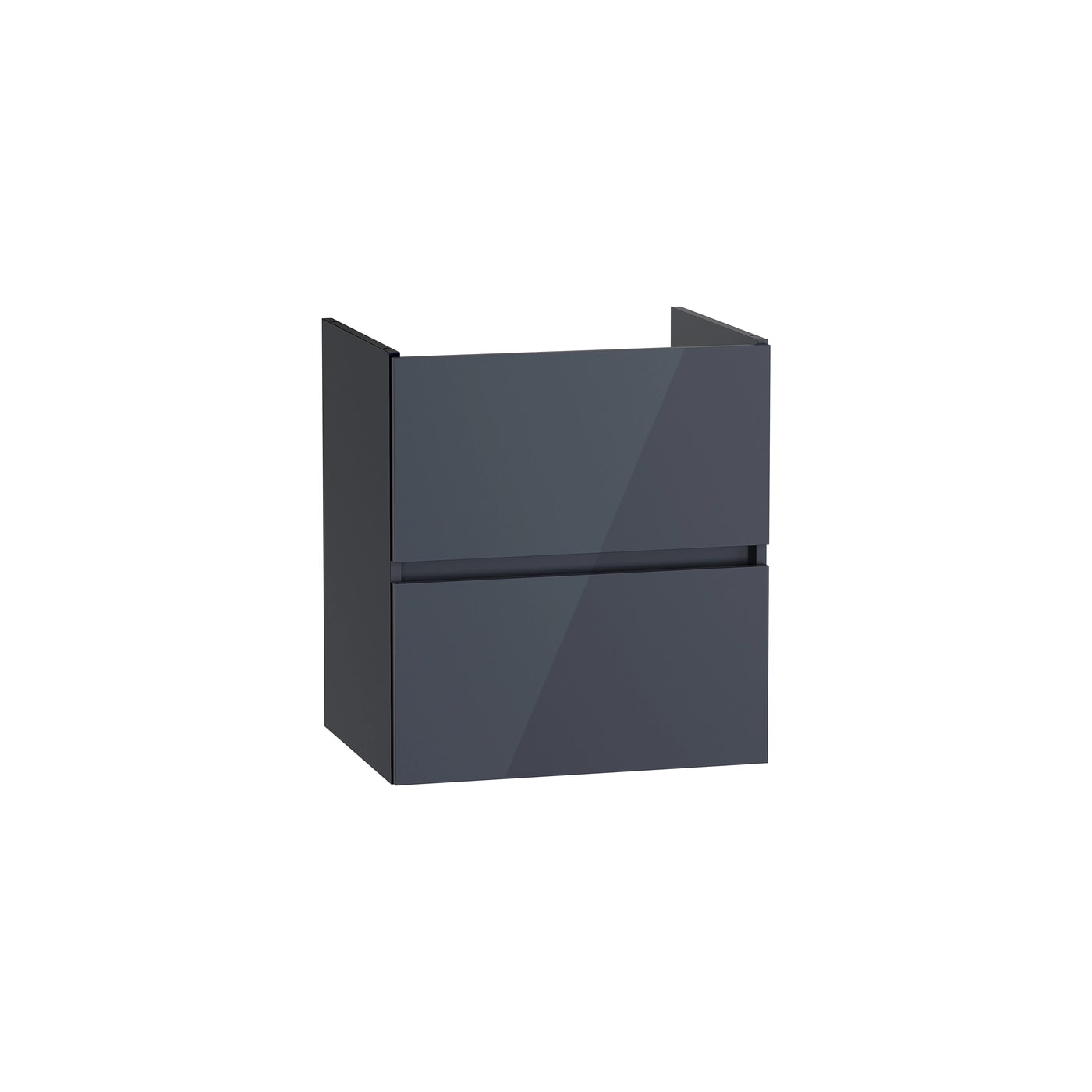 VitrA S20 Square Wall-hung Washbasin Unit – 60cm 81237