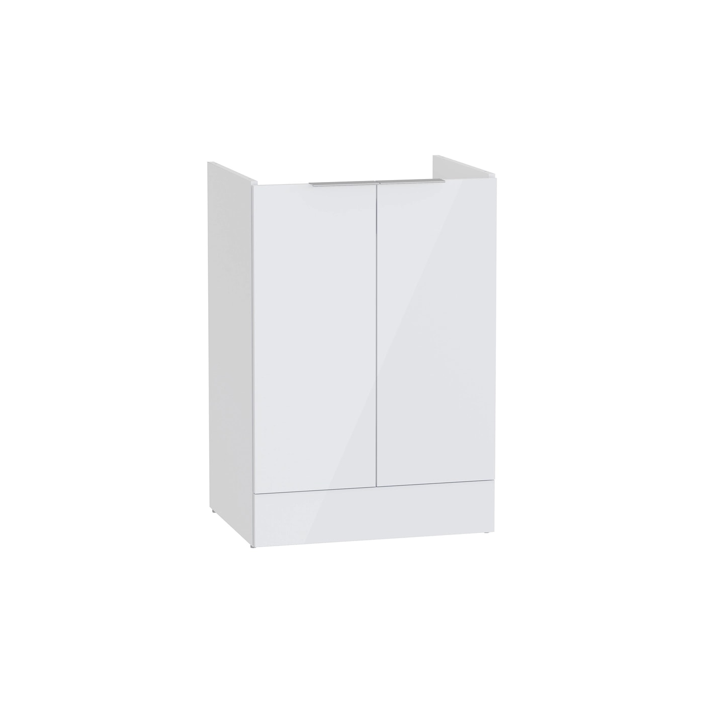 VitrA S20 Square Floor-standing Washbasin Unit – 60cm 81230