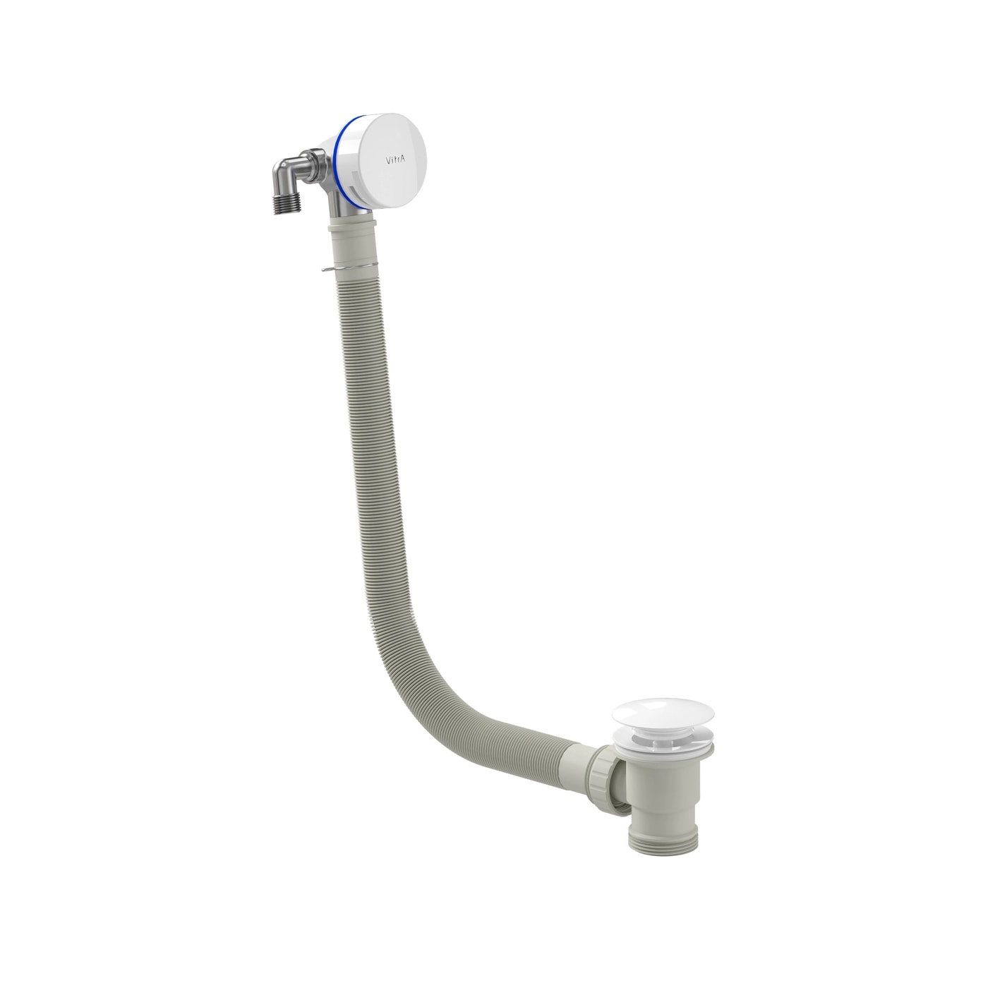 VitrA Round exo bath filler - White 5704102