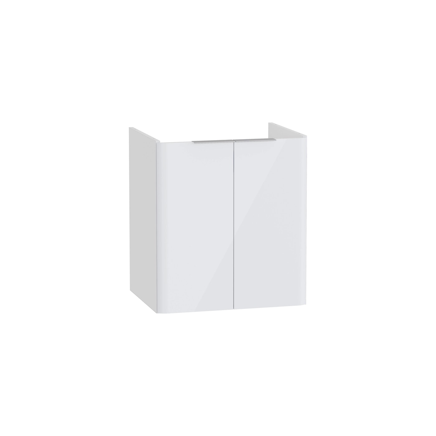 VitrA S20 Round Wall-hung Washbasin Unit – 60cm 81265