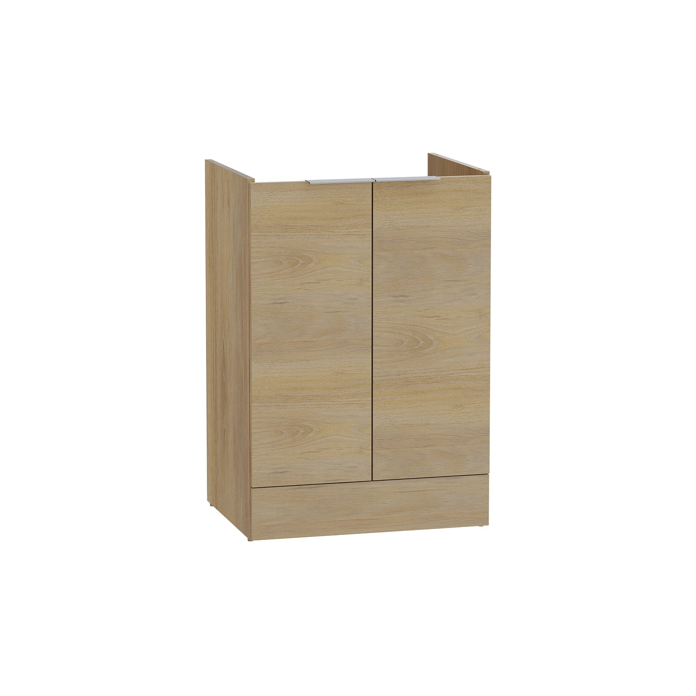 VitrA S20 Square Floor-standing Washbasin Unit – 60cm 81231