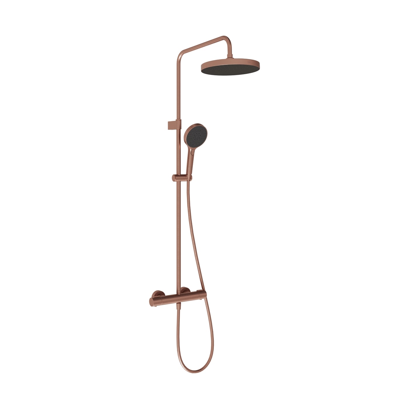 VitrA Aqua Base+ Round Thermostatic Shower Column A4731424EXP
