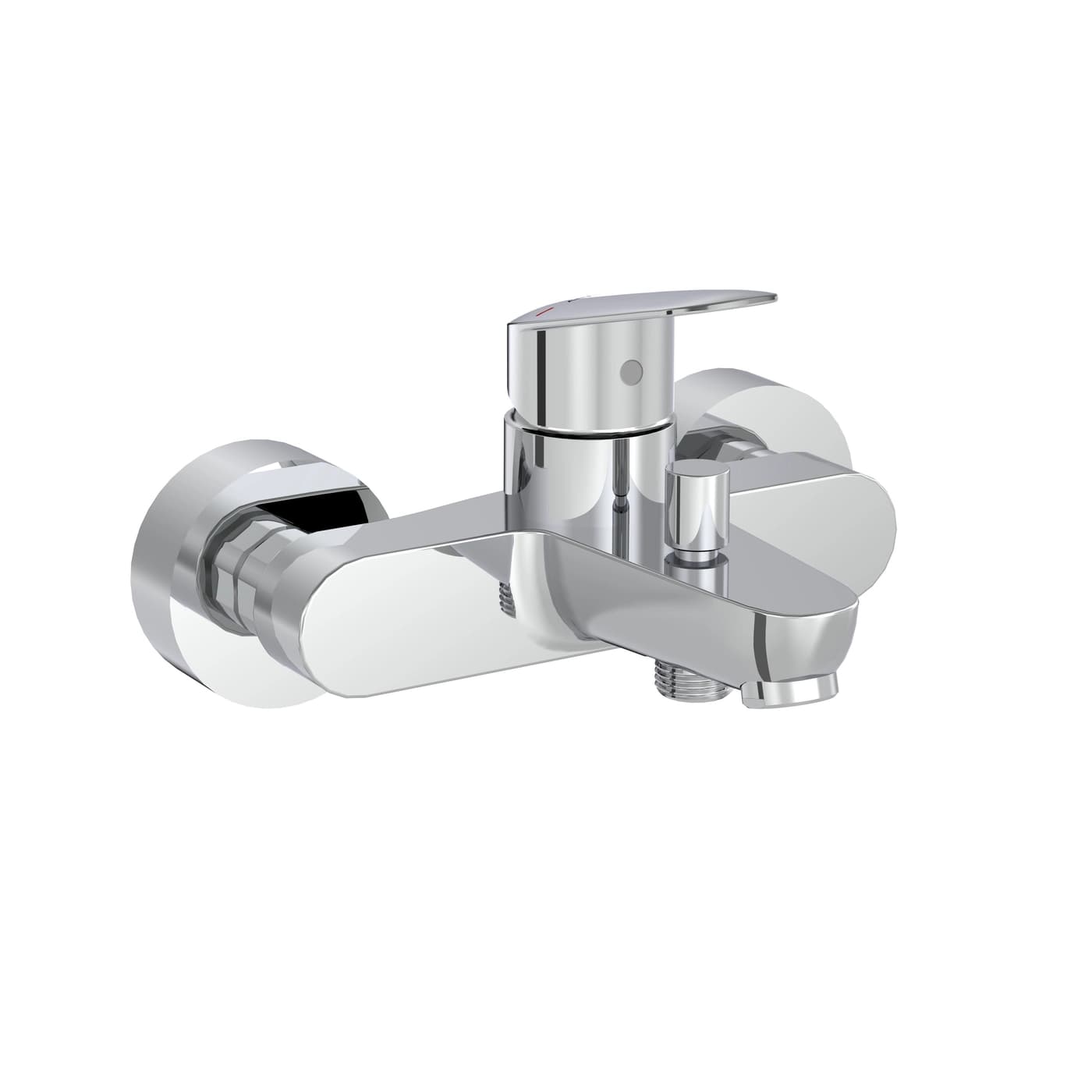 Flow Round Bath Mixer A43057