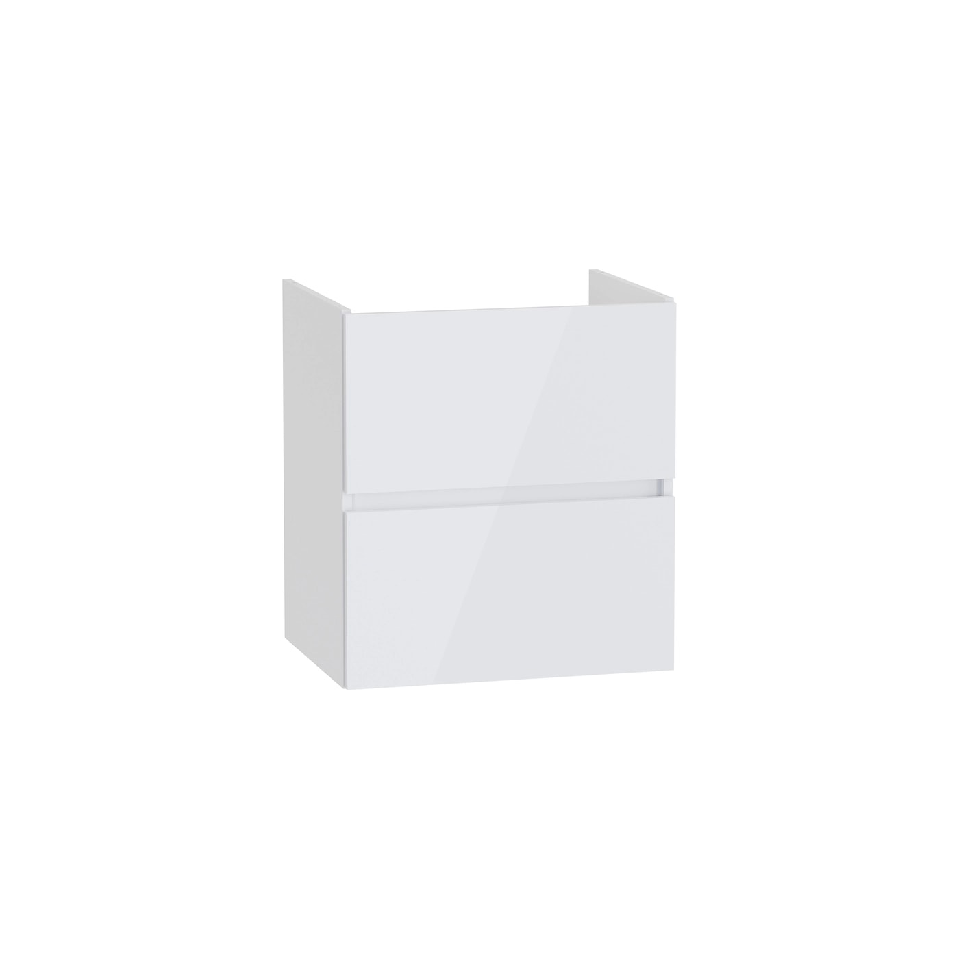 VitrA S20 Square Wall-hung Washbasin Unit – 60cm 81238
