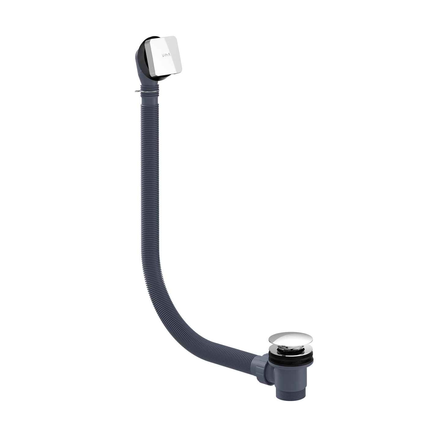 VitrA Square click bath waste - Chrome 5704109