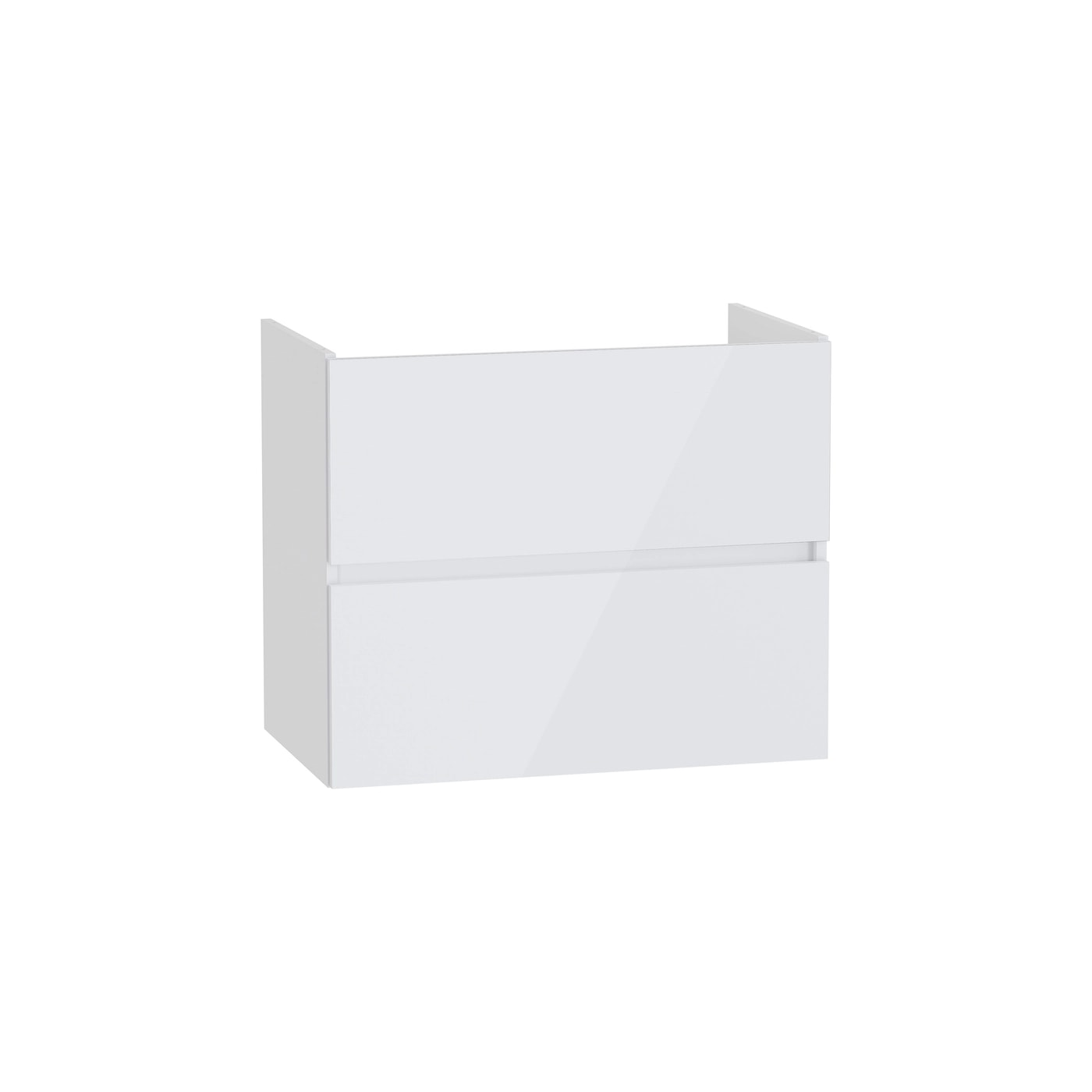 VitrA S20 Square Wall-hung Washbasin Unit – 80cm 81250