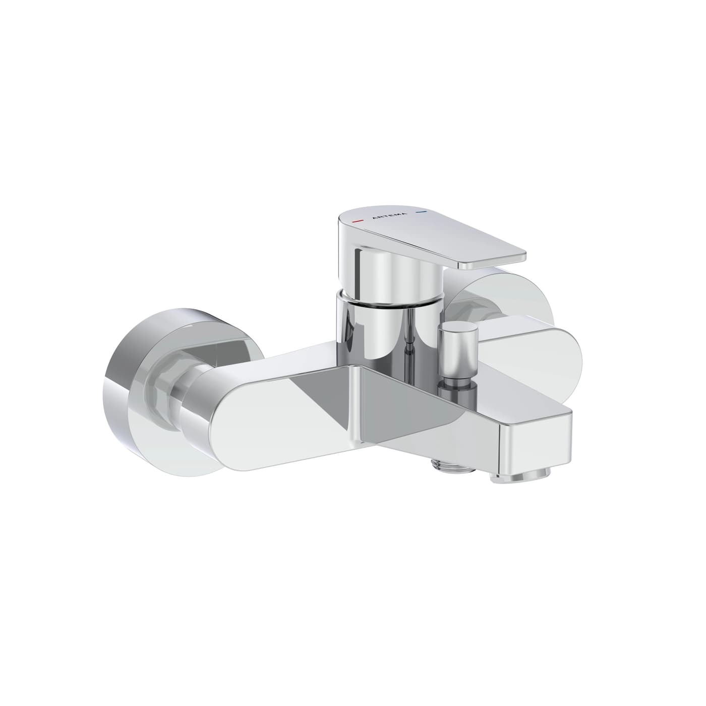 Flow Square Bath Mixer A43063