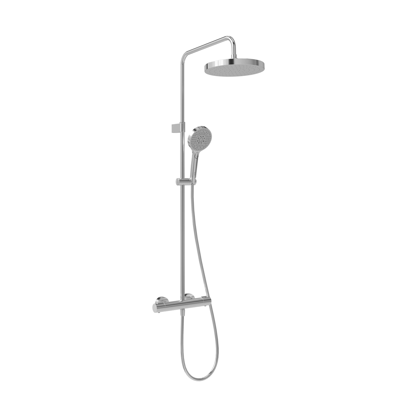 VitrA Aqua Base+ Round Thermostatic Shower Column A47314EXP