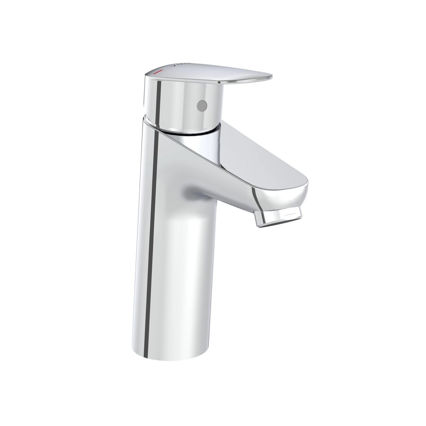 VitrA Flow Round Standard Basin Mixer A42925VUK