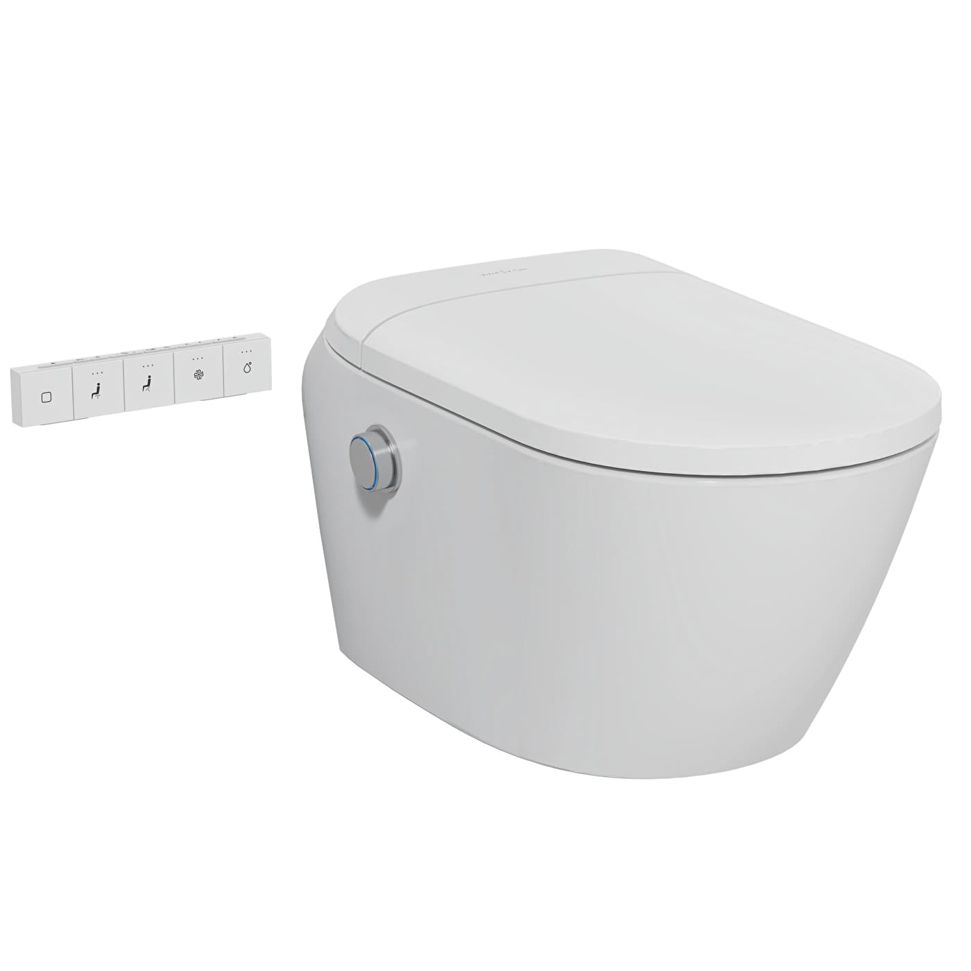 VitrA V-Care Ultra smart wall-hung toilet