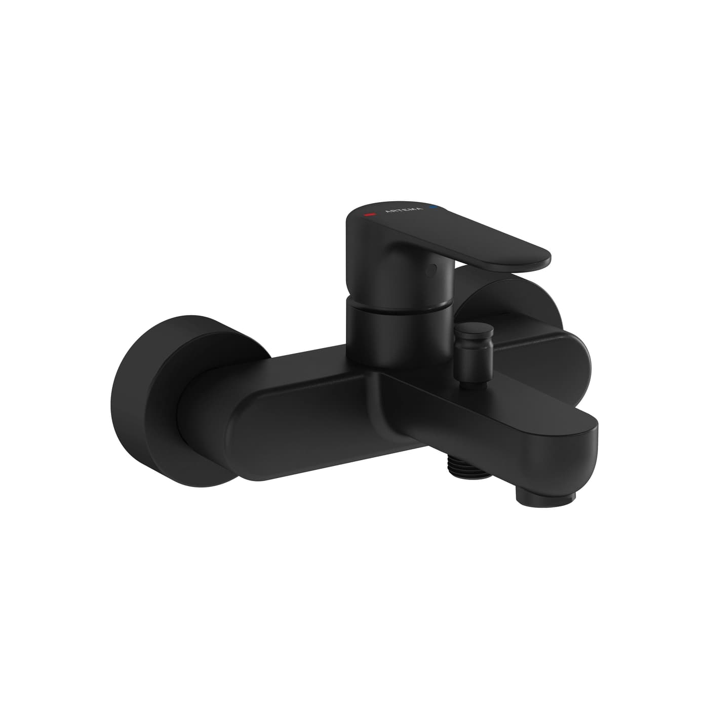 Root Round Wall-Mounted Bath Mixer A4272536