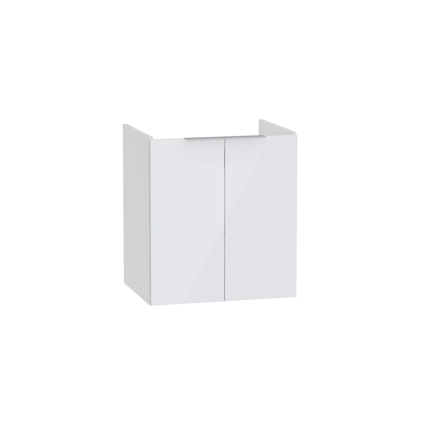 VitrA S20 Square Wall-hung Washbasin Unit – 60cm 81226