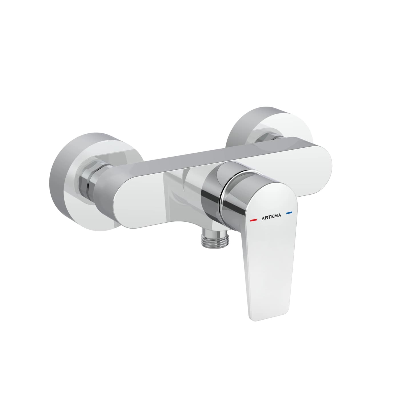 Flow Square Shower Mixer A42931