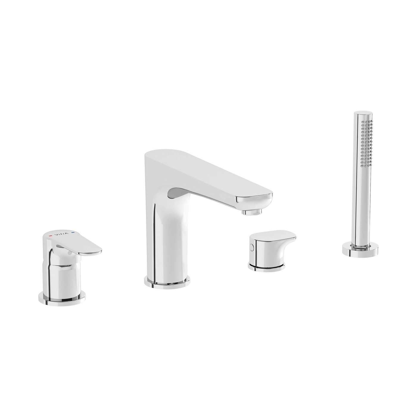 VitrA Root Round Bath Mixer A42743EXP