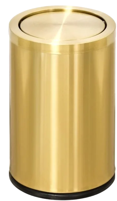 Oceandell Bathroom Bin 15 L - Brass AXA-0010