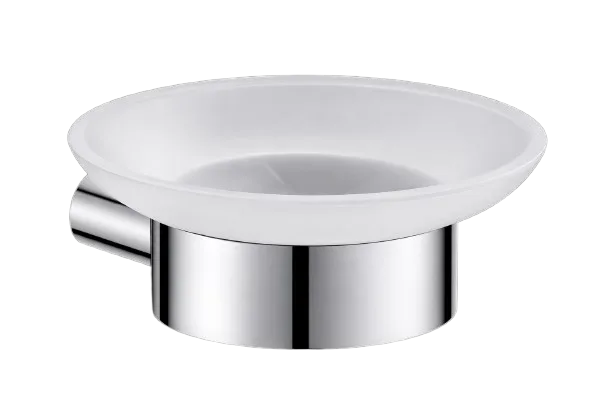 Oceandell Wall-mounted Round Soap Dish with Holder ADW-0004