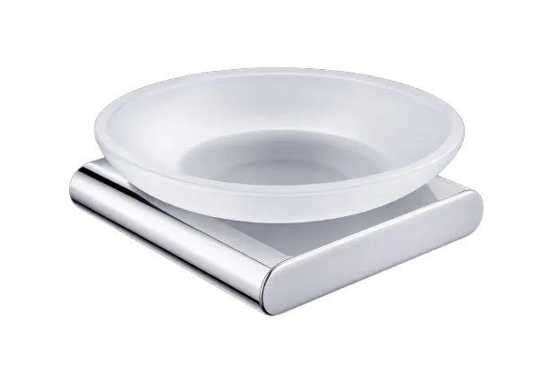 Oceandell Wall-mounted Round Soap Dish with Holder ADW-0005