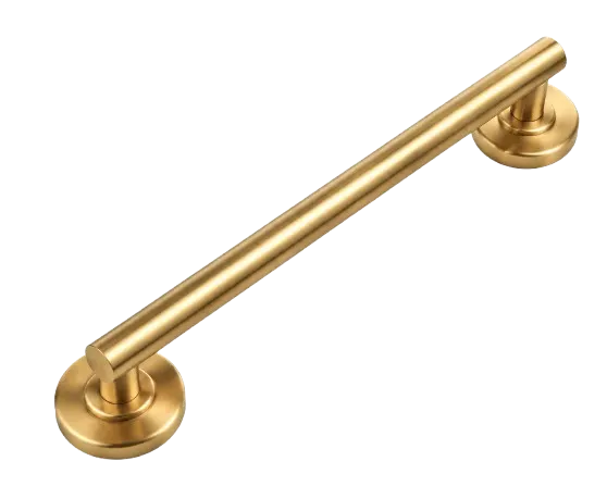 Oceandell Grab Bar AGW-0019-PG in Pickaxe Gold - Brushed (PG)