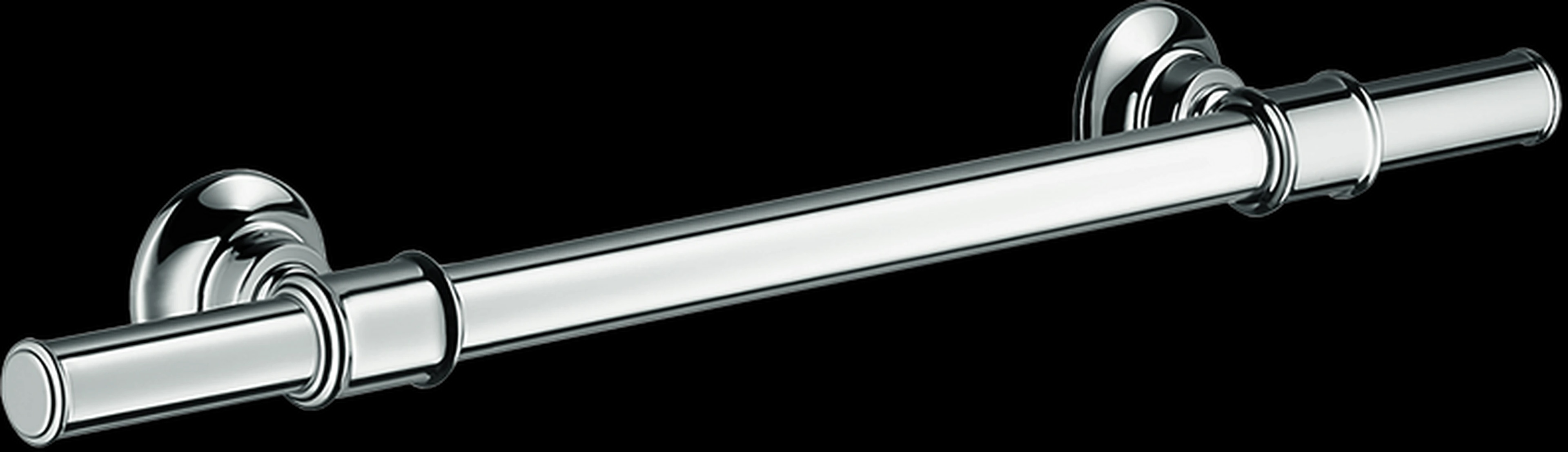 Oceandell Wall-mounted Linear Grab Bar AGW-0023-BV in Vibrant Bronze - Brushed (BV)