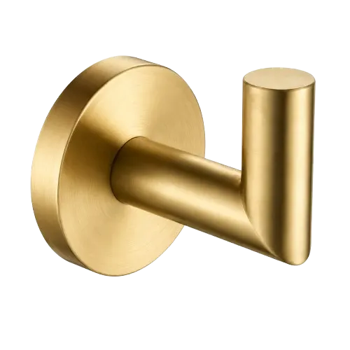 Oceandell Round Single Robe Hook AHW-0005-MB in Matte Black (MB)