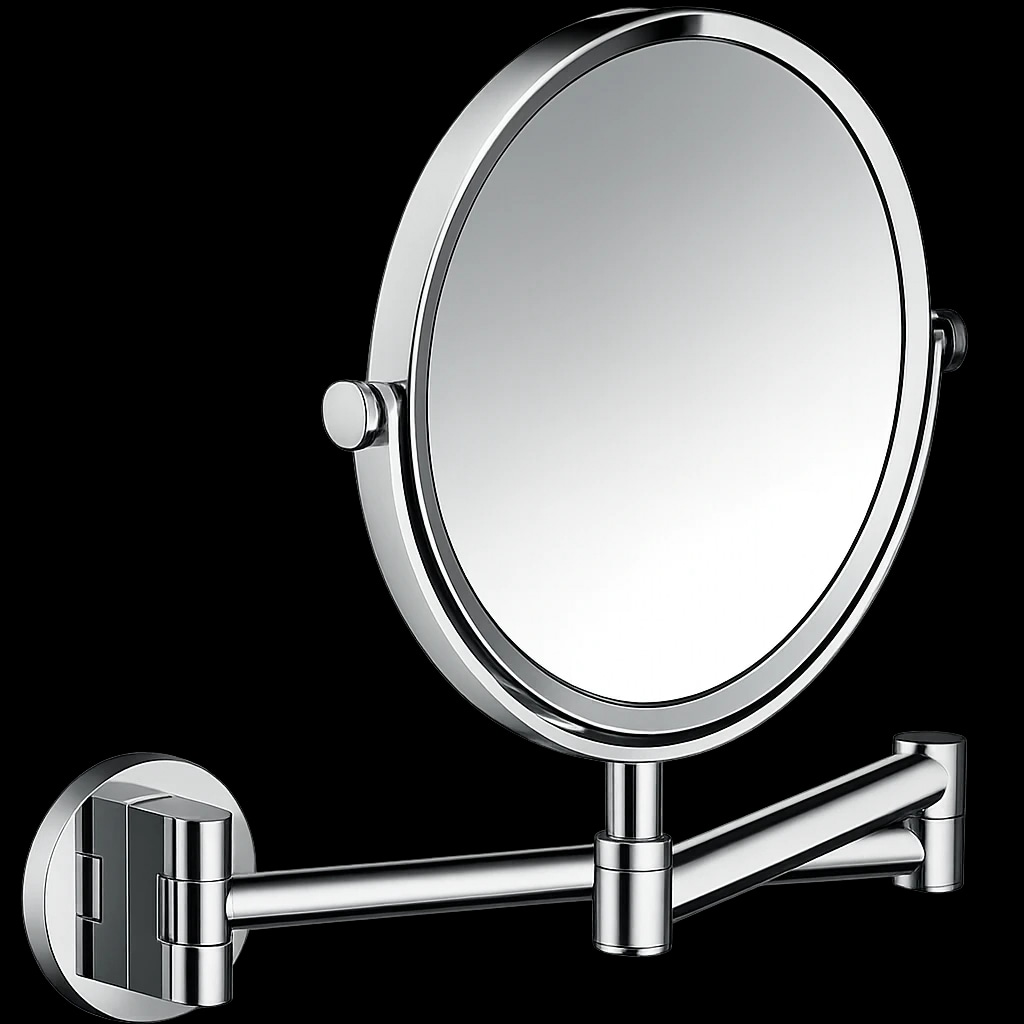 Oceandell Wall-mounted Shaving Mirror AMW-0004
