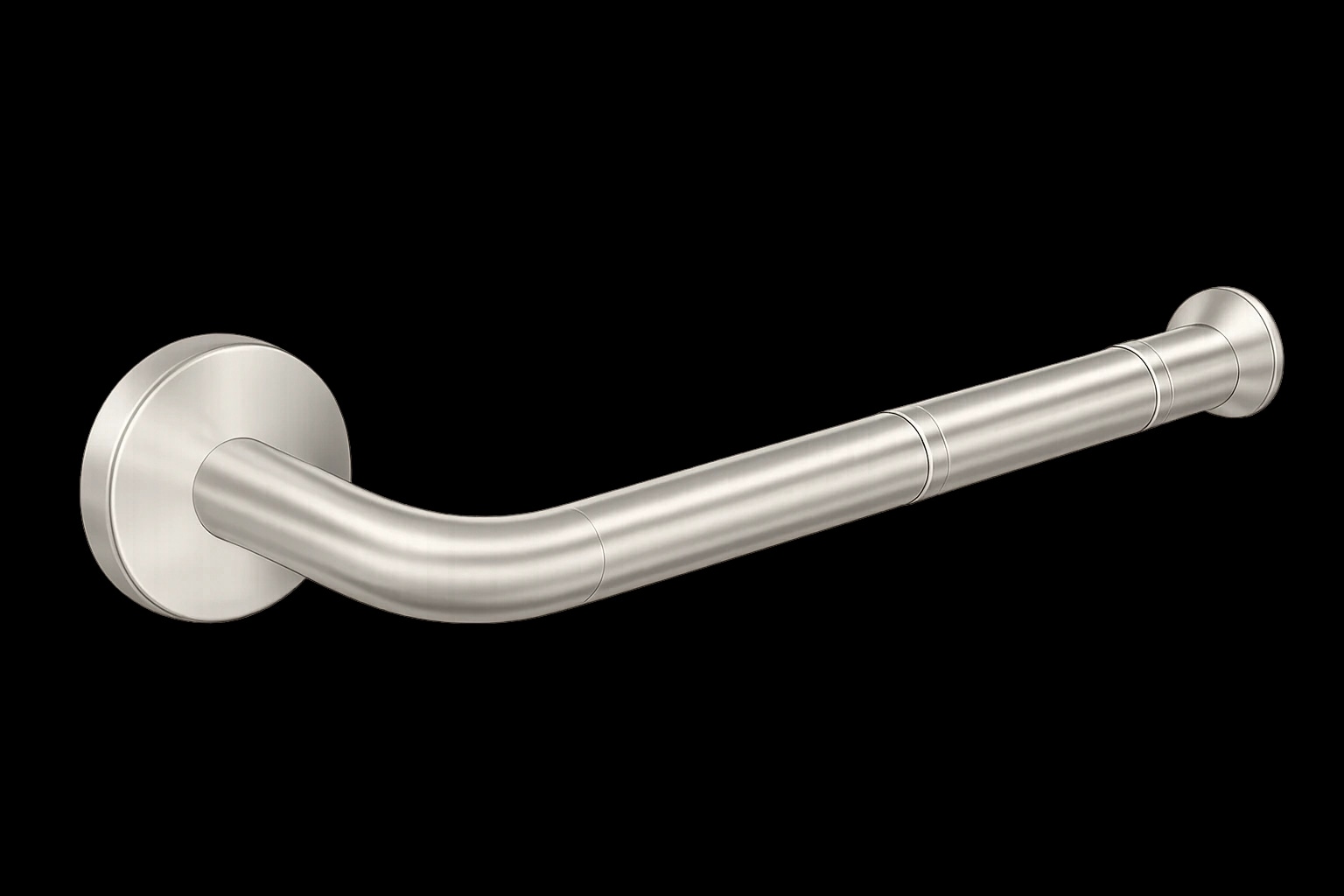 Oceandell Traditional Pivot Bar Toilet Roll Holder APW-0015-RG in Rose Gold - Brushed (RG)
