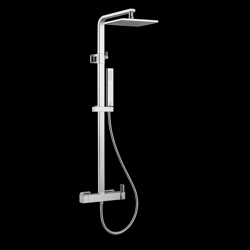 Oceandell Wall Mounted Shower System SCA-0210