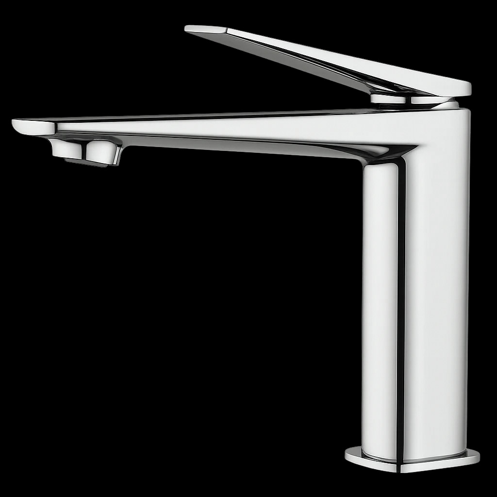 Oceandell Basin Mixer MOA-0501-GMC in Gunmetal – Brushed (GMC)