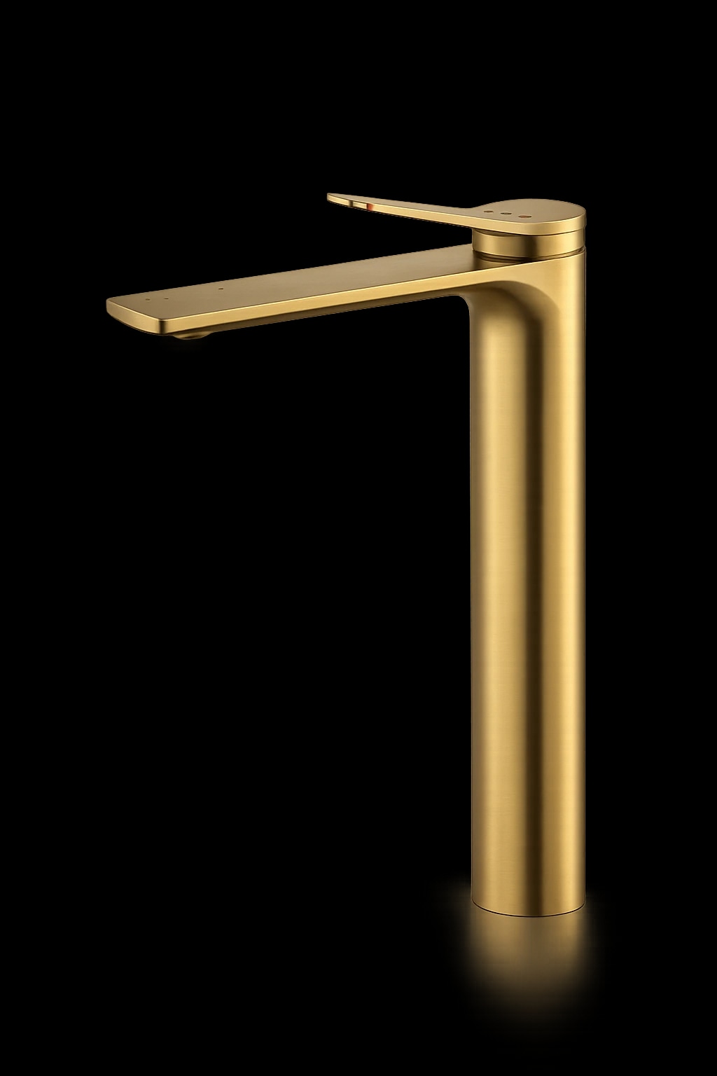 Oceandell Single-lever basin mixer MOT-0001-GMC in Gunmetal – Brushed (GMC)