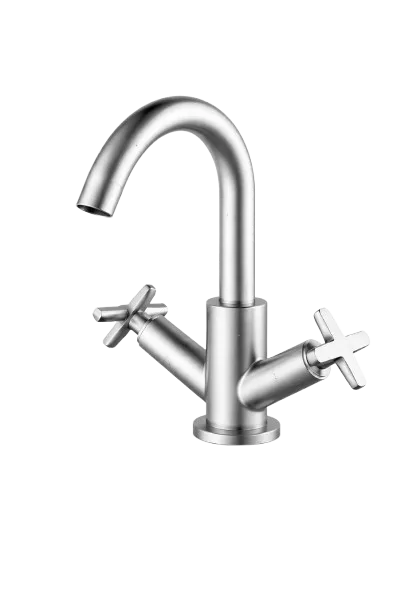 Oceandell Three-Hole Widespread Basin Mixer MOA-0004-BV in Vibrant Bronze – Brushed (BV)