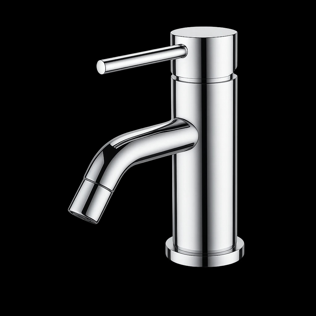 Oceandell Basin Mixer MOA-0101-PG in Pickaxe Gold - Brushed (PG)