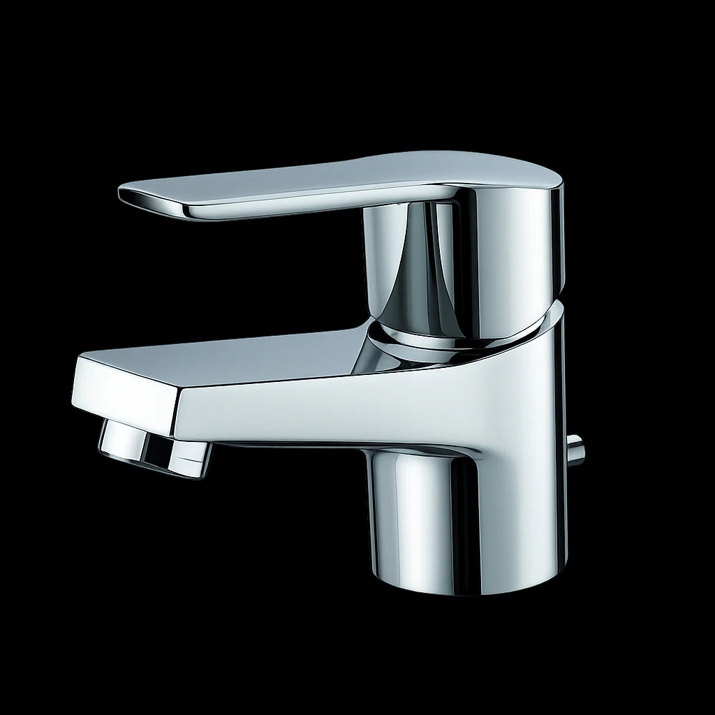 Oceandell Basin Mixer Compact MOA-0008-LG in Light Luxury Gold – Brushed (LG)