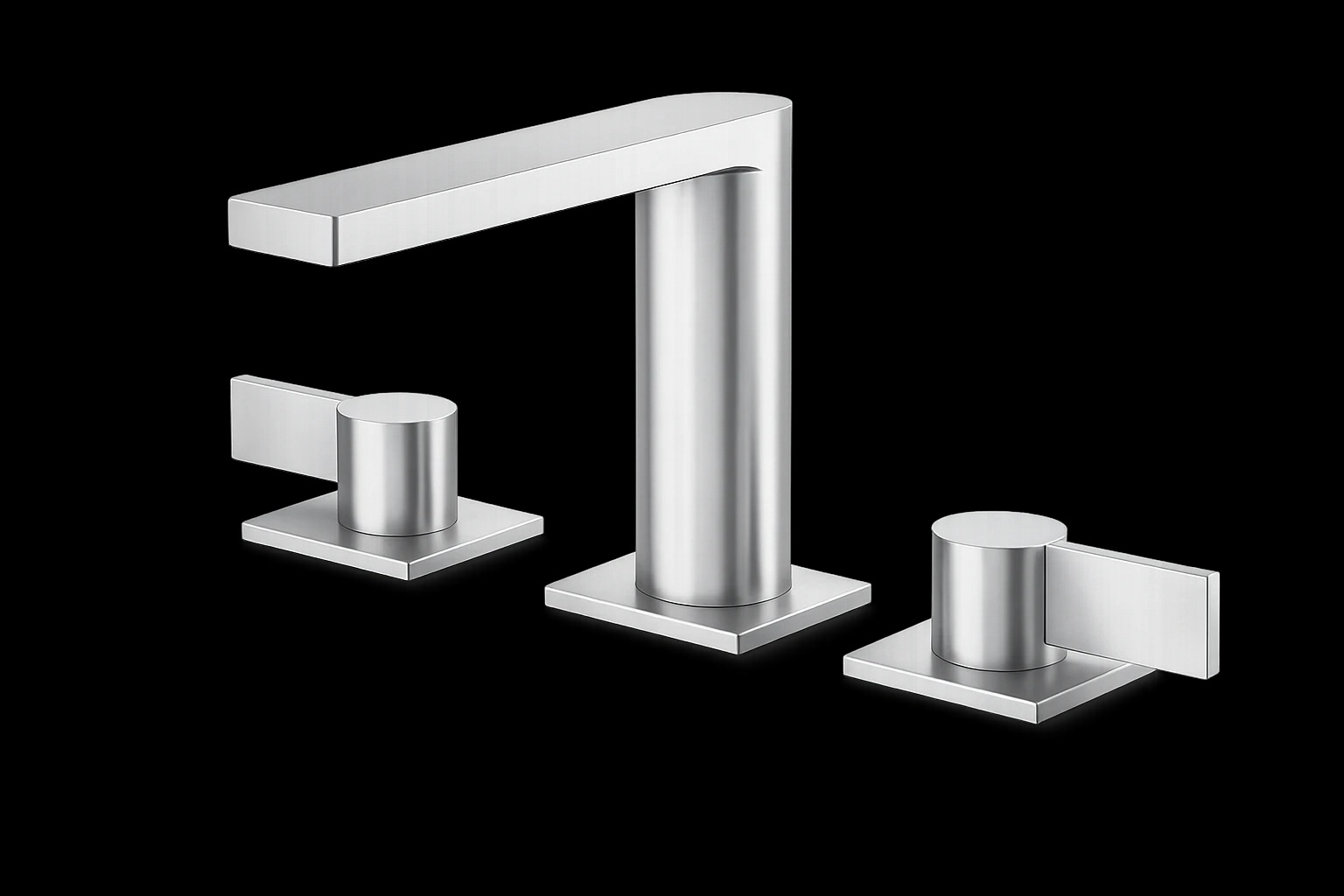 Oceandell Three-hole basin mixer MHA-0004-RGM in Rose Gold Mirror (RGM)