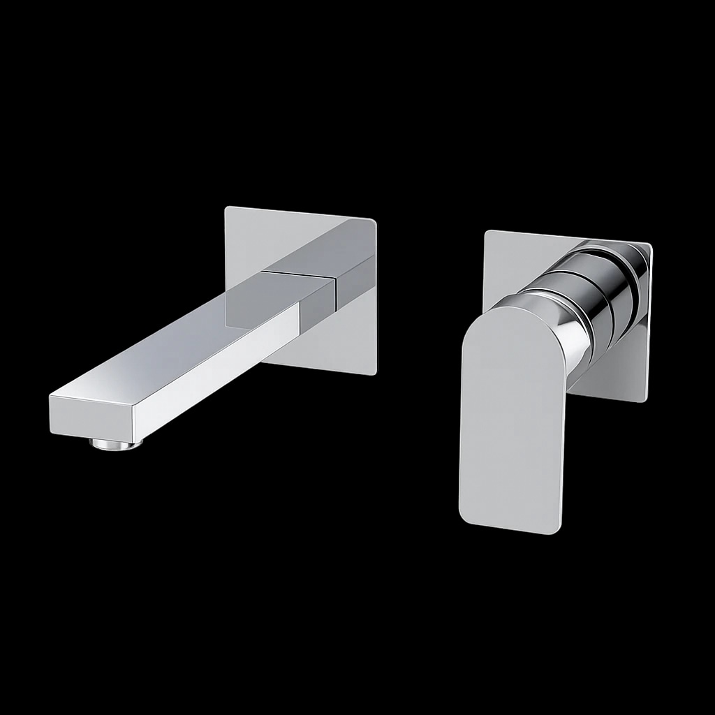 Oceandell Wall-Mounted Basin Mixer MWA-0002