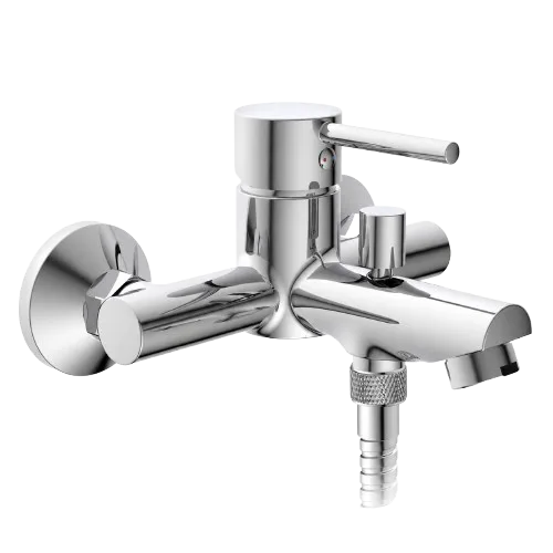 Oceandell Wall-mounted Bath Mixer MAW-0141-BV in Vibrant Bronze – Brushed (BV)